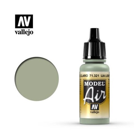 Acrilico Model air, Sky Green. Bote 17 ml. Marca Vallejo. Ref: 71.321.