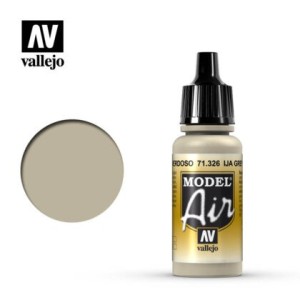 Acrilico Model air, IJA Gris Verdoso. Bote 17 ml. Marca Vallejo. Ref: 71.326.