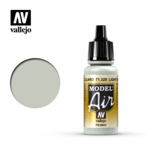 Acrilico Model air, Azul Claro. Bote 17 ml. Marca Vallejo. Ref: 71.328.