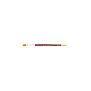 Pincel sintético Toray Nº 8, punta plana. Marca Springer pinsel. Ref: 2054.8.