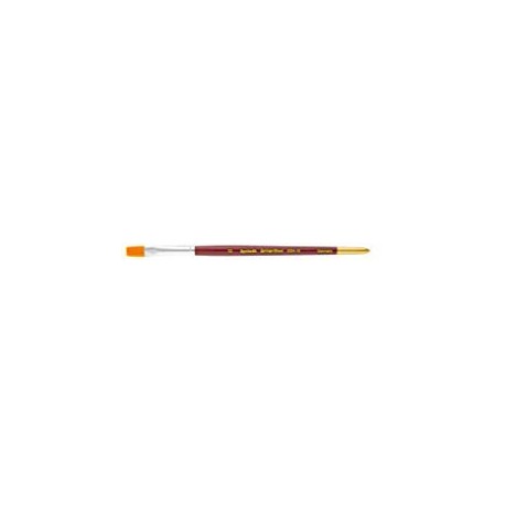 Pincel sintético Toray Nº 8, punta plana. Marca Springer pinsel. Ref: 2054.8.