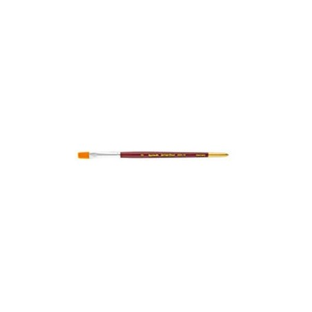 Pincel sintético Toray Nº 8, punta plana. Marca Springer pinsel. Ref: 2054.8.