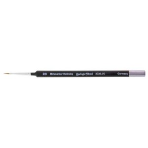 Pincel Marta Kolinsky Nº 5, ergonómico. Marca Springer pinsel. Ref: 3338.5.