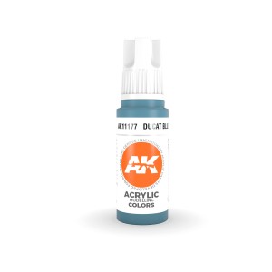 Acrílicos de 3rd Generación, DUCAT BLUE – STANDARD. Bote 17 ml. Marca Ak-Interactive. Ref: Ak11177. 2
