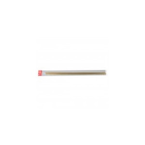 Perfiles de latón 2 x 0,5 mm. 1 und. Marca Amati. Ref: 2753/25. 2
