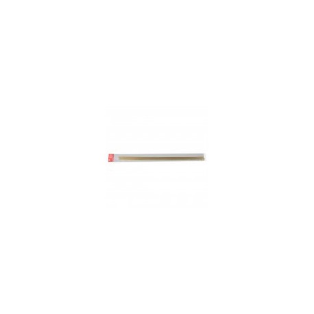 Perfiles de latón 2 x 0,5 mm. 1 und. Marca Amati. Ref: 2753/25.