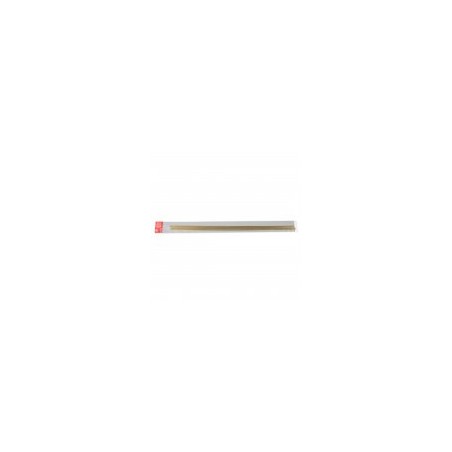 Perfiles de latón 2 x 0,5 mm. 1 und. Marca Amati. Ref: 2753/25.