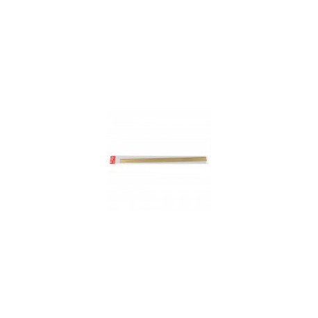 Perfiles de latón 2 x 0,5 mm. 1 und. Marca Amati. Ref: 2753/35.