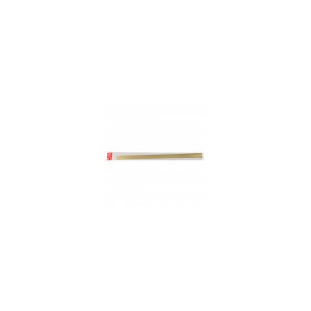 Perfiles de latón 2 x 0,5 mm. 1 und. Marca Amati. Ref: 2753/35.
