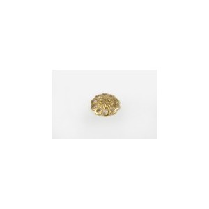 Adorno de Latón Tipo T/2, 10 mm. ( 10 unds. ). Marca Amati. Ref: 553023.