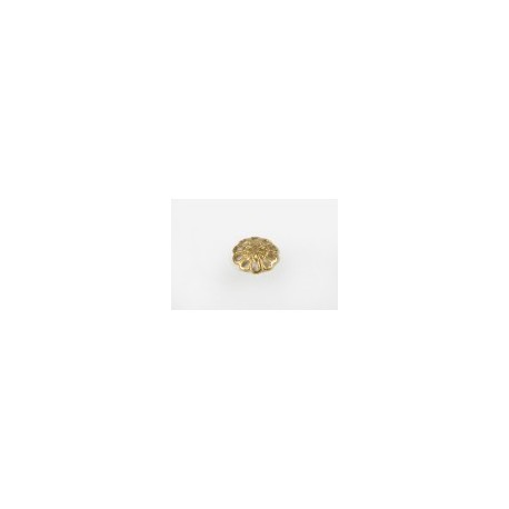 Adorno de Latón Tipo T/2, 10 mm. ( 10 unds. ). Marca Amati. Ref: 553023.
