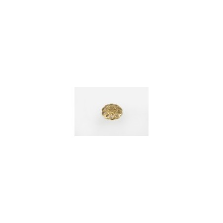 Adorno de Latón Tipo T/2, 10 mm. ( 10 unds. ). Marca Amati. Ref: 553023.