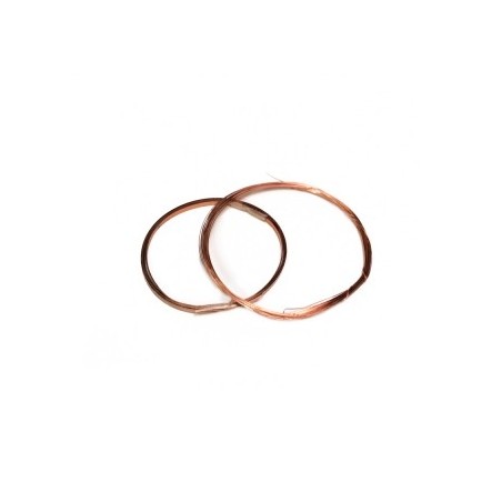 lamina de cobre para guias de botadones. 0.2 x 2 x 1000 mm. Marca Amati. Ref: 2835/02.