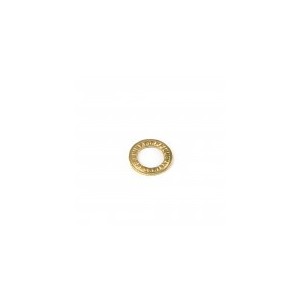 Adorno de Latón Tipo M/1. diámetro 7mm ext y 5mm int, ( 10 unds. ). Marca Amati. Ref: 5530M/1.