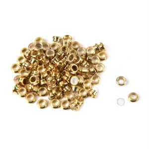 Ojo de Buey con cristal. Diámetro 7 mm , ( 4 unds. ). Marca Amati. Ref: 4940/07. 2