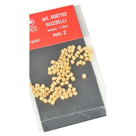 Moton Boj 2 mm ( 18 unds. ). Marca Amati. Ref: 4087/02.