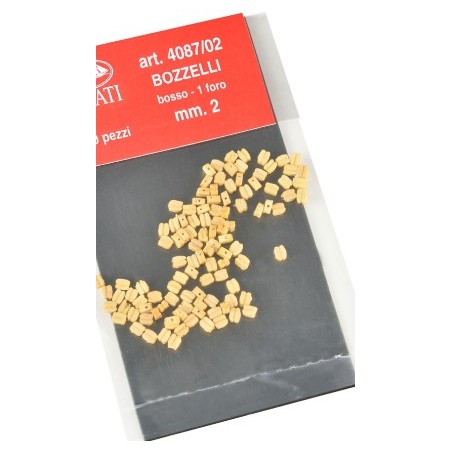 Moton Boj 2 mm ( 18 unds. ). Marca Amati. Ref: 4087/02.