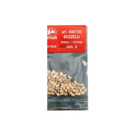 Moton Boj 3 mm ( 20 unds. ). Marca Amati. Ref: 4087/03.