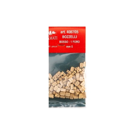Moton Boj 5 mm ( 20 unds. ). Marca Amati. Ref: 4087/05.