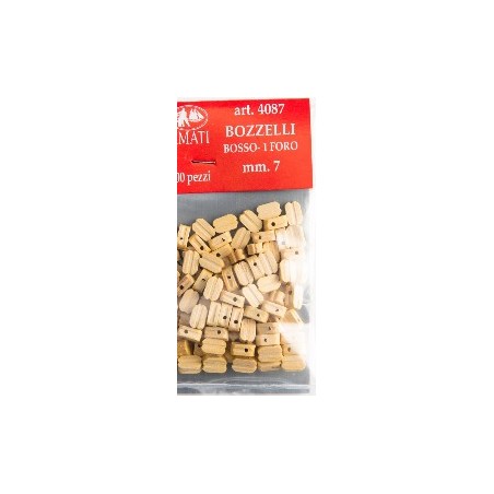 Moton Boj 7 mm ( 20 unds. ). Marca Amati. Ref: 4087/07.