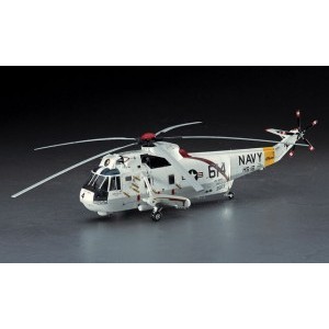 Helicoptero SH-3H SEAKING. Escala 1:48. Marca Hasegawa. Ref: 07201.