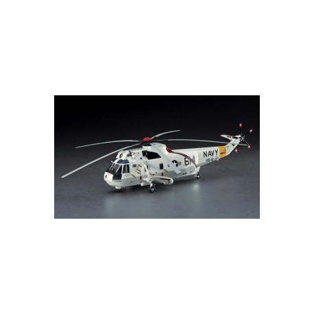 Helicoptero SH-3H SEAKING. Escala 1:48. Marca Hasegawa. Ref: 07201.