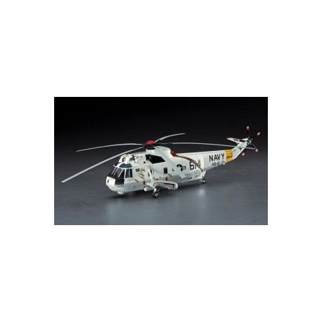 Helicoptero SH-3H SEAKING. Escala 1:48. Marca Hasegawa. Ref: 07201.