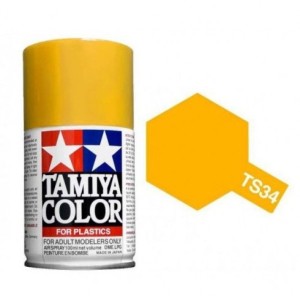 Spray Base white, Blanco base (85101). Bote 100 ml. Marca Tamiya. Ref: TS-101.