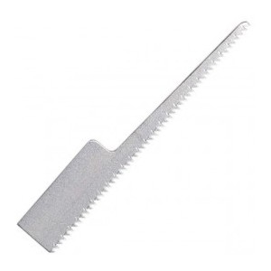 Conjunto de 5 cuchillas Nº15 para cutter 25102 Y 25105. Marca Dismoer. Ref: 25232.