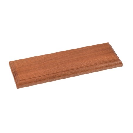 Peana Barnizada. 30x10x2 cm. Marca Amati. Ref: 5695/30.