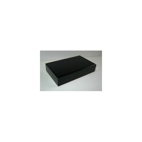 PEANA 40 mm Cuadrada, 12 x 12 cm, lacado negro. Marca Peanas.net. Ref: 9008.
