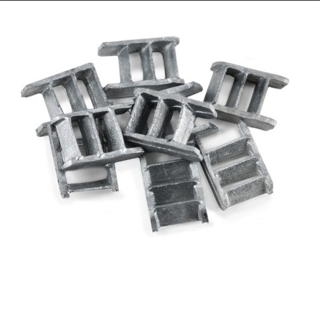 Escalera de metal alt. 10 mm, 2 unid. Marca Amati. Ref: 432403.