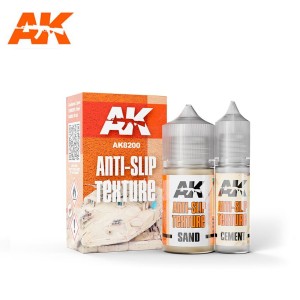 Textura Anti-slip. Marca AK Interactive. Ref: AK8200.