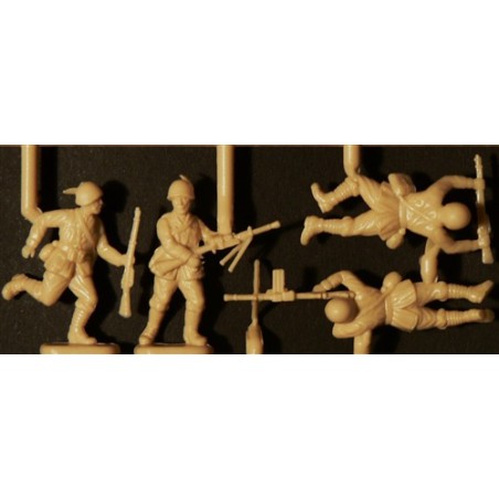 Italian Mountain Troops Alpini. Escala 1:72. Marca Italeri. Ref: 6059.