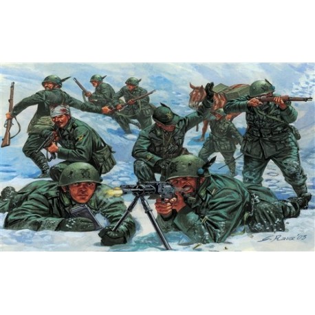 Italian Mountain Troops Alpini. Escala 1:72. Marca Italeri. Ref: 6059.