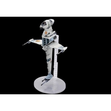 B-Wing Fighter. Escala 1:72. Marca revell-Bandai. Ref: 01208.