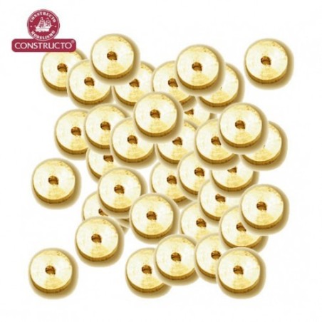 Ruedas de Cañón de Ø 4mm. Marca Constructo. Ref: 80085.
