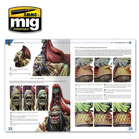 Enciclopedia TEC. M. FIGURAS VOL. 0, MODELADO, Guia Rápida Pintura. Marca Ammo Mig. Ref: AMIG6230.