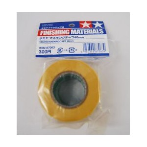 Cinta enmascarar de 40 mm. Marca Tamiya. Ref: 87063. 2