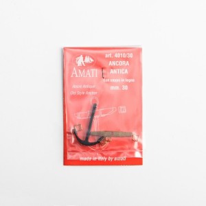 Ancla Antigua, 30 mm. 1und. Marca Amati. Ref: 401030.