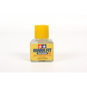 Mark Fit. 40 ml. Adaptador de calcas. Marca Tamiya. Ref: 87102.