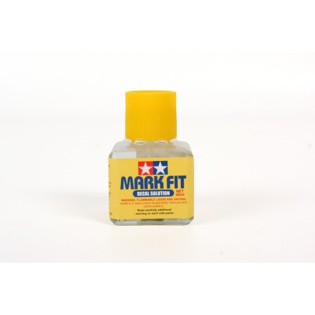 Mark Fit. 40 ml. Adaptador de calcas. Marca Tamiya. Ref: 87102.