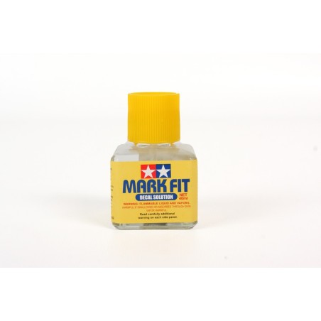 Mark Fit. 40 ml. Adaptador de calcas. Marca Tamiya. Ref: 87102.