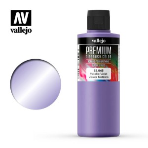 Violeta Metálico. Premium Airbrush Color. Bote 60 ml. Marca Vallejo. Ref: 62045. 2