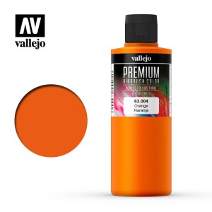 Naranja. Premium Airbrush Color. Bote 60 ml. Marca Vallejo. Ref: 62004. 2