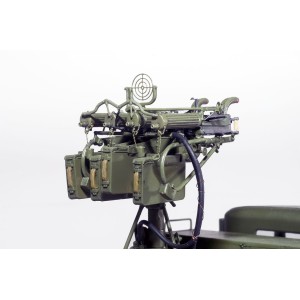 GAZ-AAA w/QUAD M4 MAXIM. Escala 1:35. Marca Miniart. Ref: 35177. 2