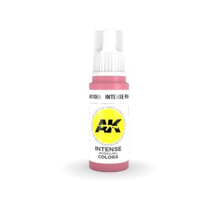 Acrílicos de 3rd Generación, INTENSE PINK – STANDARD. Bote 17 ml. Marca Ak-Interactive. Ref: Ak11065. 2