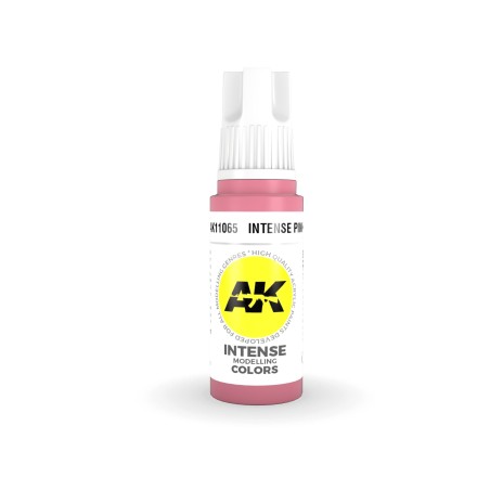 Acrílicos de 3rd Generación, INTENSE PINK – STANDARD. Bote 17 ml. Marca Ak-Interactive. Ref: Ak11065.