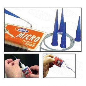Micro Tips & Tube, Recambio de canulas y tubo. 6uds canulas. Marca Deluxe. Ref: AC9. 2