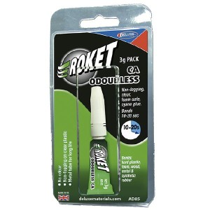 Roket Odourless 3g. Marca Deluxe. Ref: AD85.
